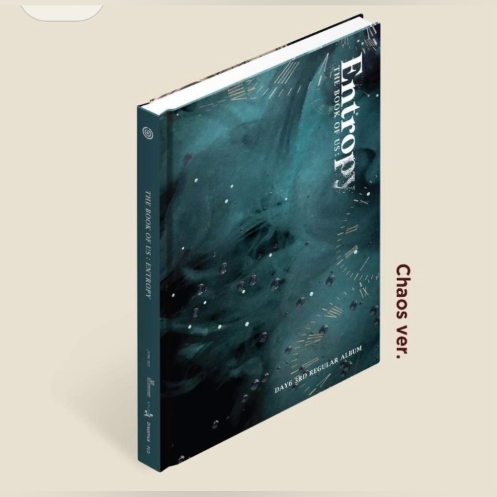 DAY6 Album Vol.3 [The Book of Us: Entropy] (Chaos Ver.)